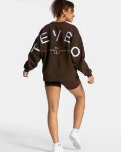 New Signature Oversized Sweater