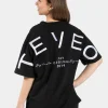 Fashion Signature Oversized T-Shirt "" Damen T-shirts