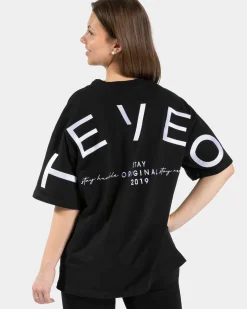 Fashion Signature Oversized T-Shirt "" Damen T-shirts