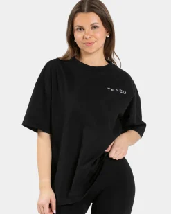 Fashion Signature Oversized T-Shirt "" Damen T-shirts