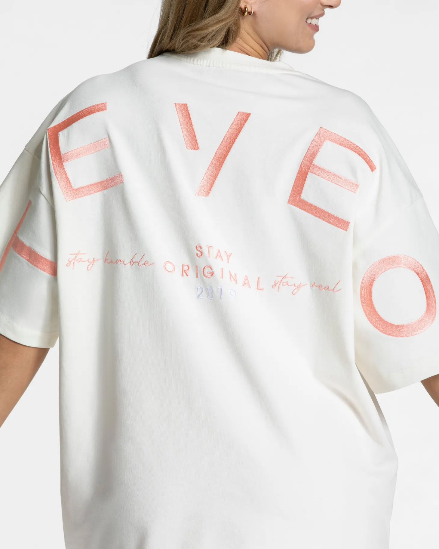 Best Sale Signature Oversized T-Shirt "" Damen T-shirts