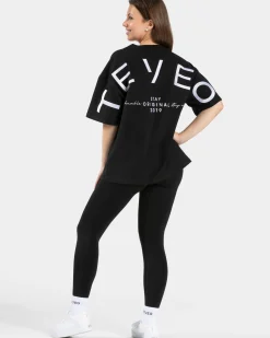 Fashion Signature Oversized T-Shirt 