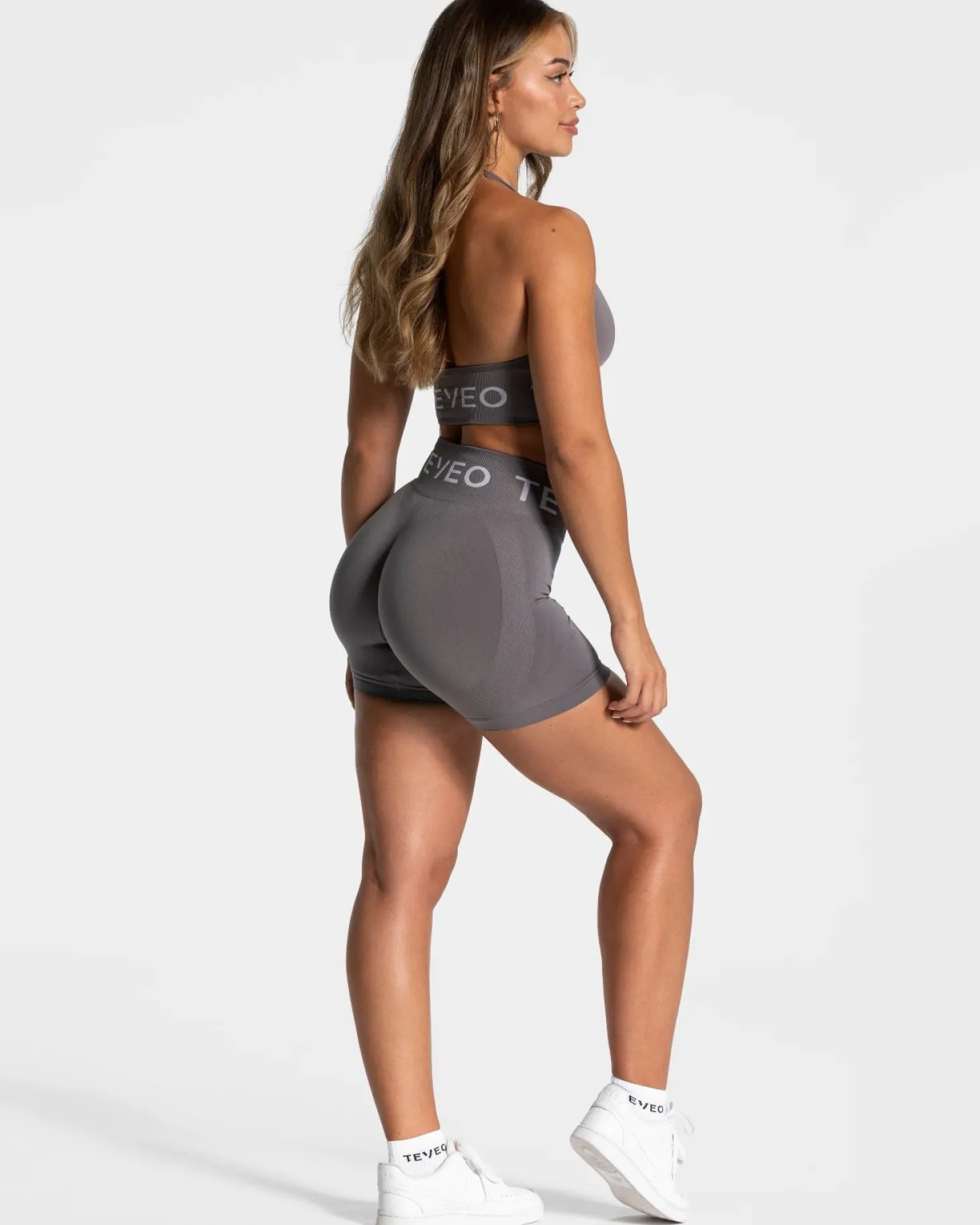 Discount Signature Scrunch Short "" Damen Shorts