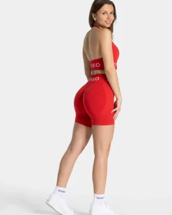 Hot Signature Scrunch Short 