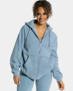 Cheap Statement Oversized Jacke "" Damen Hoodies & Jacken