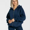 Flash Sale Statement Oversized Jacke "" Damen Hoodies & Jacken