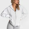 Store Statement Oversized Jacke "" Damen Hoodies & Jacken