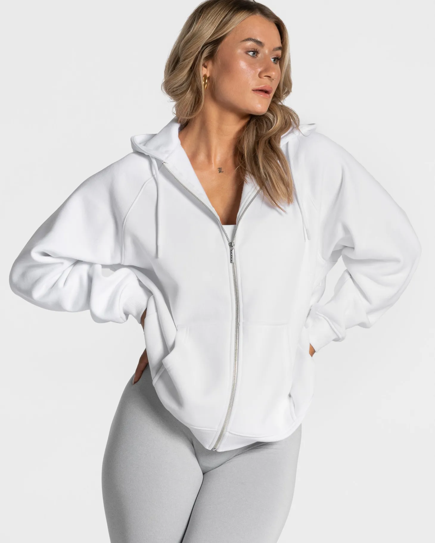 Store Statement Oversized Jacke "" Damen Hoodies & Jacken