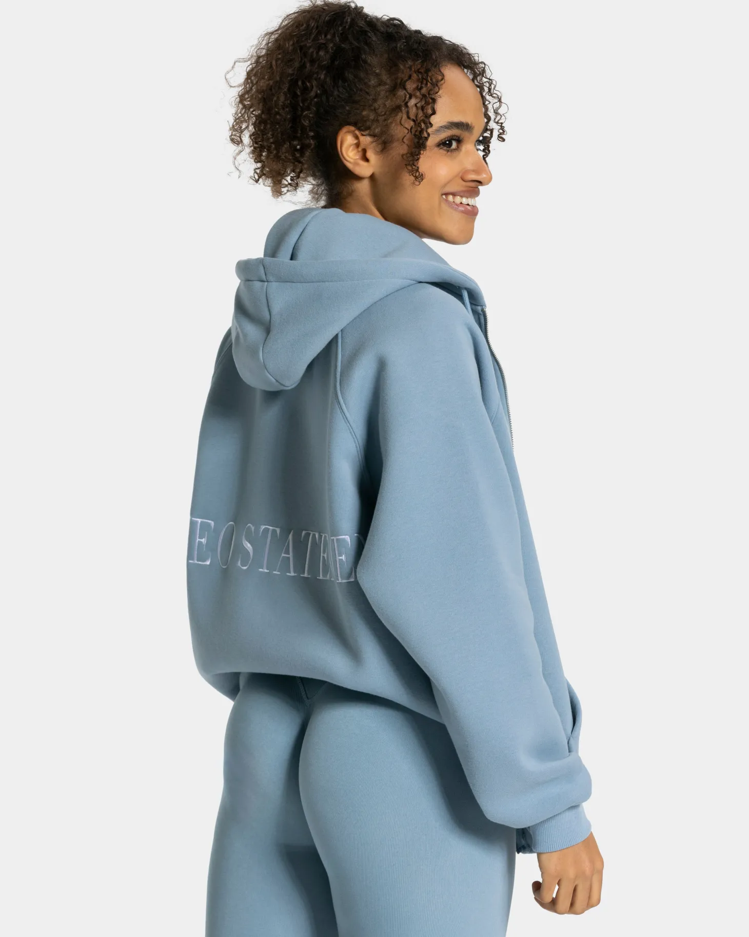 Cheap Statement Oversized Jacke "" Damen Hoodies & Jacken