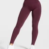 Fashion Statement Scrunch Leggings "" Damen Leggings & Hosen