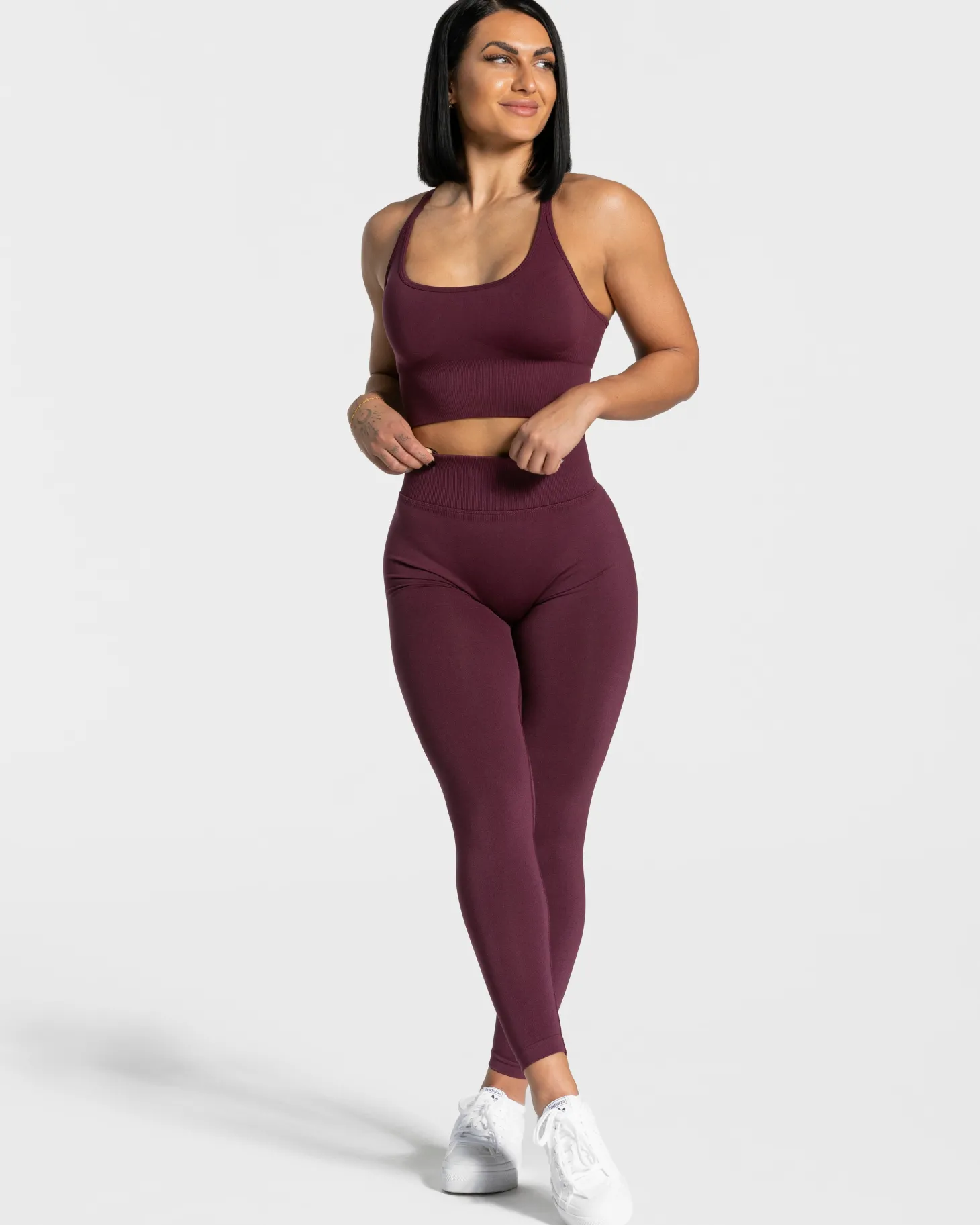 Fashion Statement Scrunch Leggings "" Damen Leggings & Hosen