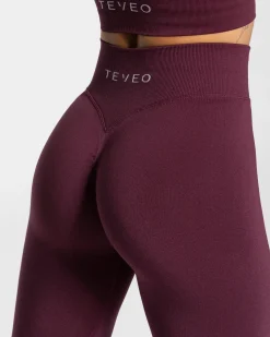 Fashion Statement Scrunch Leggings