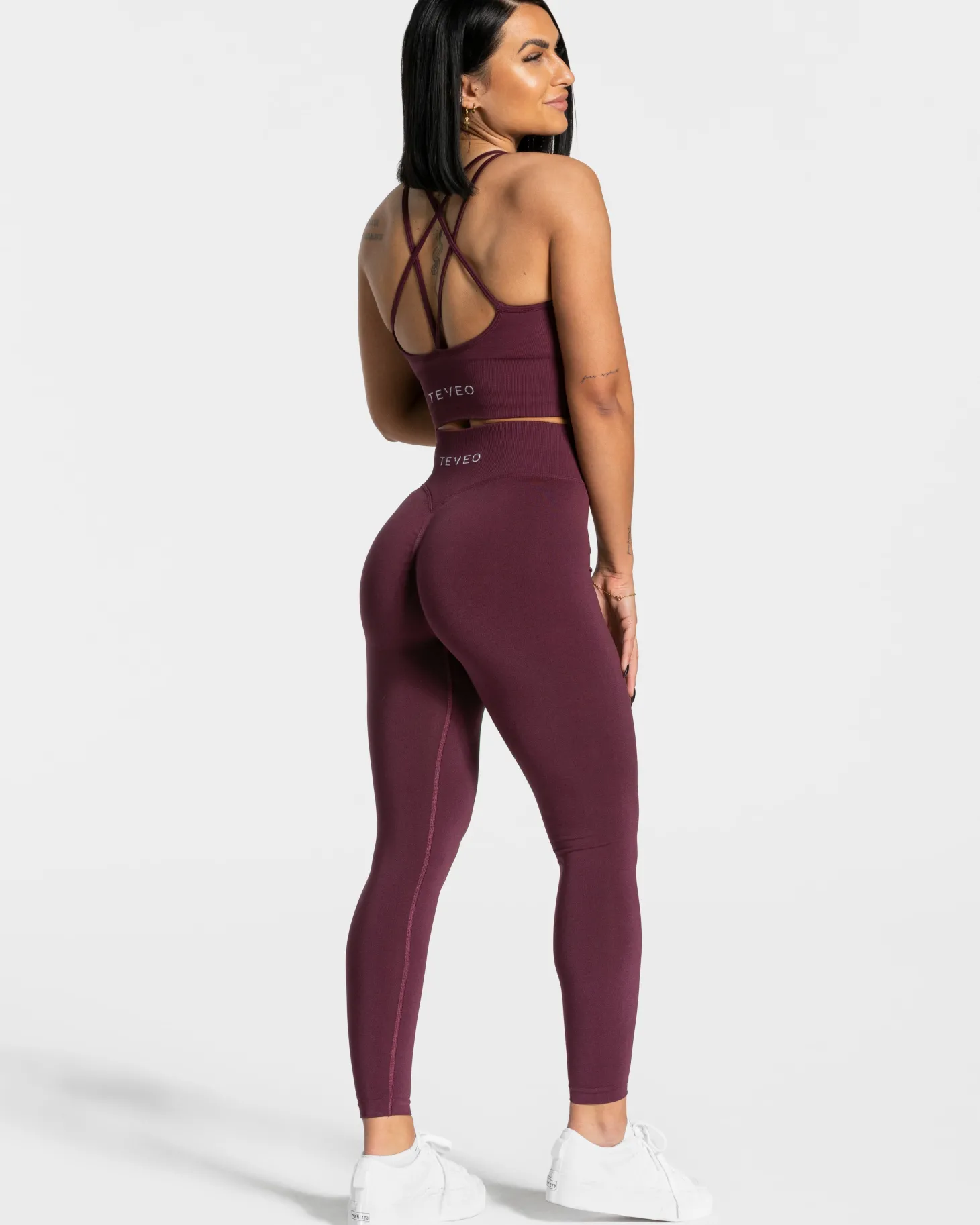 Fashion Statement Scrunch Leggings "" Damen Leggings & Hosen