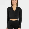 Best Sale Statement Zip Jacke "" Damen Longsleeves