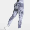 Best Tie Dye Scrunch Leggings "" Damen Leggings & Hosen