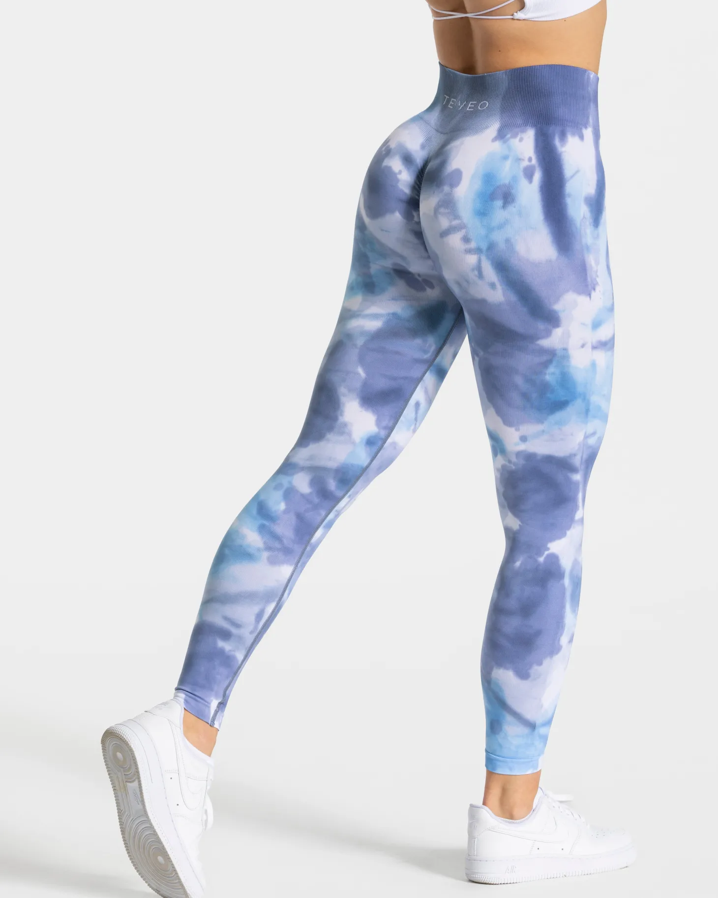 New Tie Dye Scrunch Leggings "" Damen Leggings & Hosen