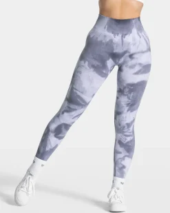 Best Tie Dye Scrunch Leggings "" Damen Leggings & Hosen