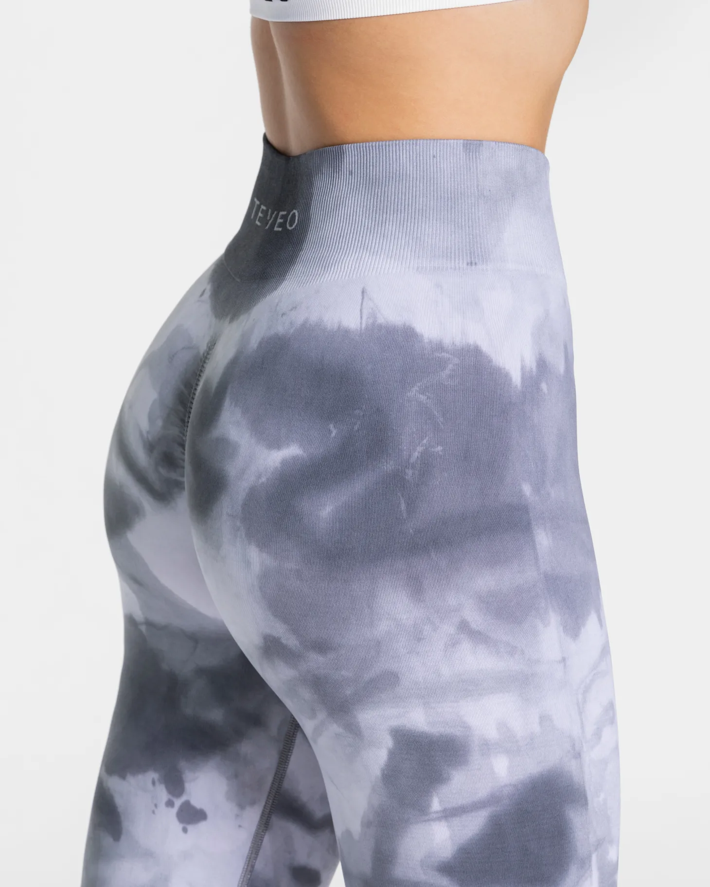 Best Tie Dye Scrunch Leggings "" Damen Leggings & Hosen