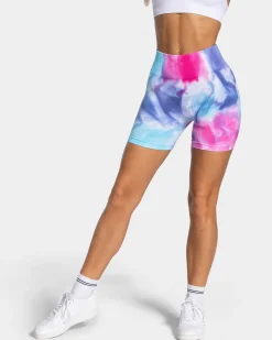 Best Tie Dye Scrunch Short "" Damen Shorts