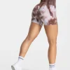 Discount Tie Dye Scrunch Short "" Damen Shorts