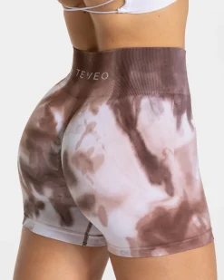 Discount Tie Dye Scrunch Short 