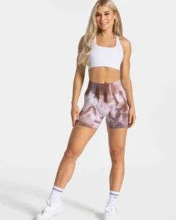 Discount Tie Dye Scrunch Short 