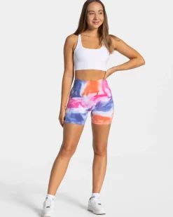 Clearance Tie Dye Scrunch Short