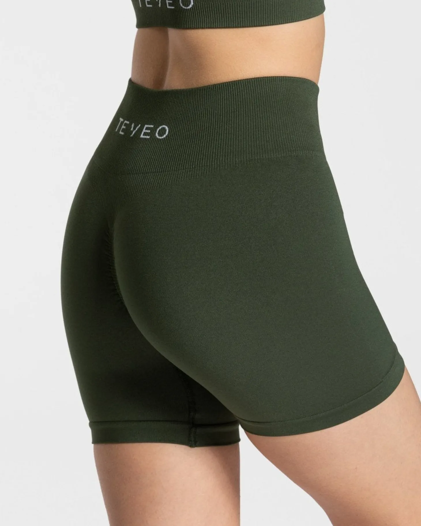 Flash Sale Timeless Scrunch Short "" Damen Shorts