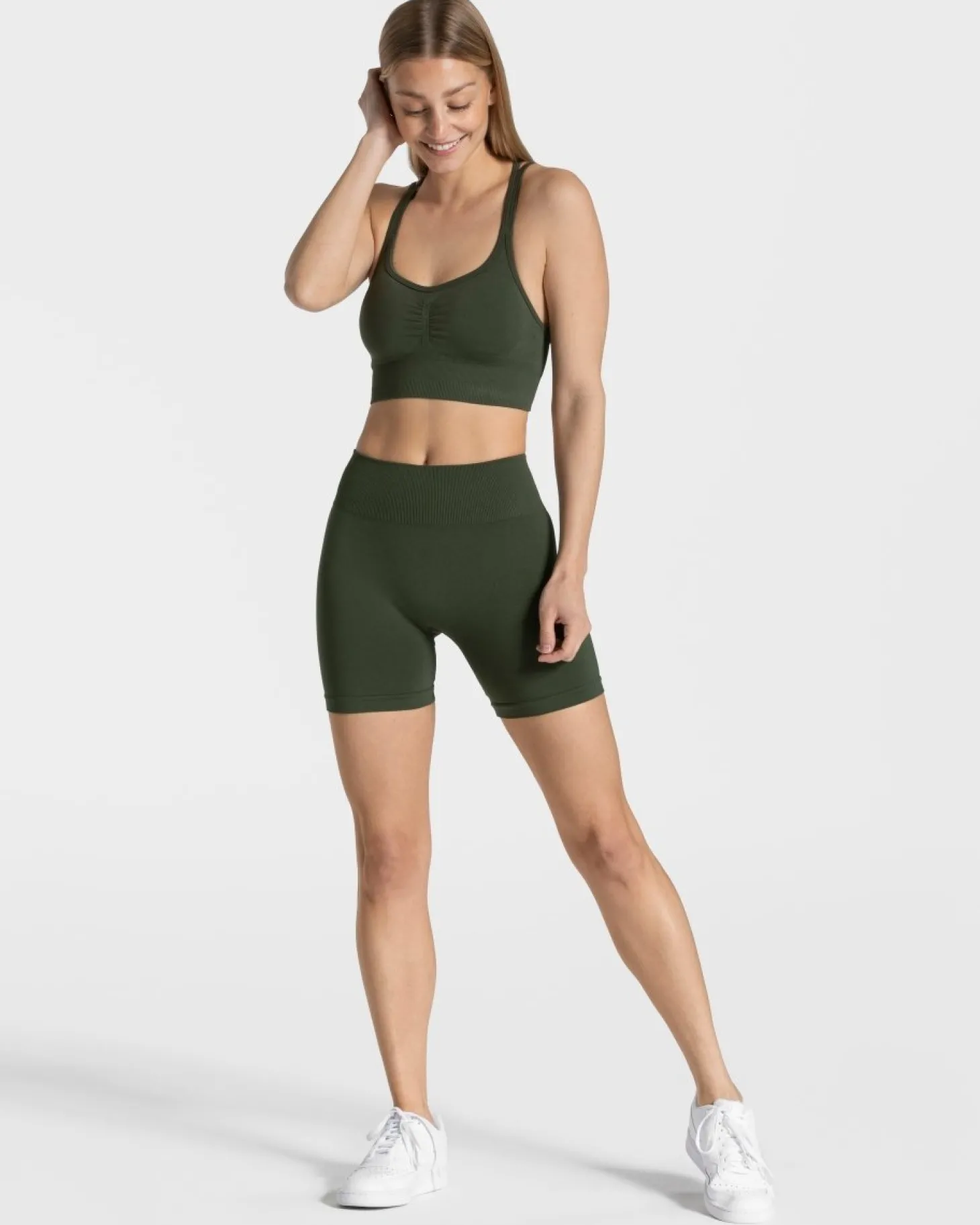Flash Sale Timeless Scrunch Short "" Damen Shorts